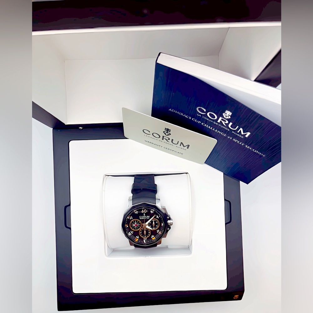 Corum’s Admiral Cup Watch